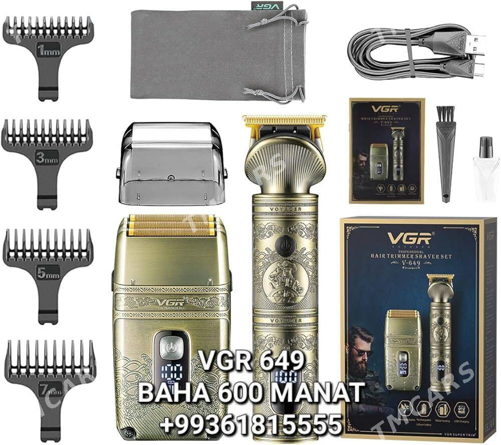 VGR MAŞYNKA SAKGAL SAÇ МАШИНКА - 30 mkr - img 9