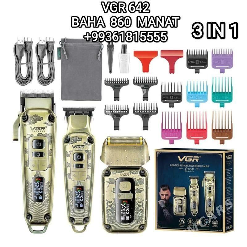 VGR MAŞYNKA SAKGAL SAÇ МАШИНКА - 30 mkr - img 3