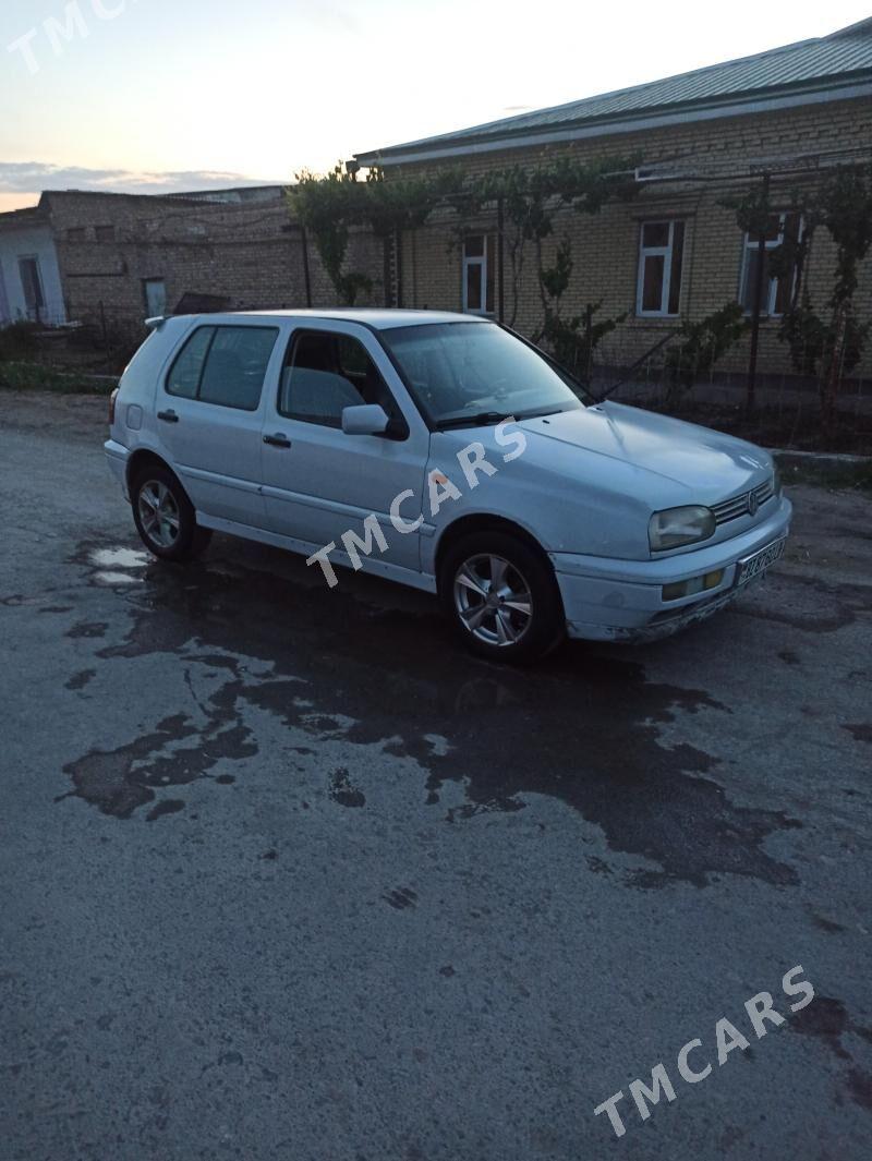 Volkswagen Golf III 1996 - 25 000 TMT - Туркменабат - img 2
