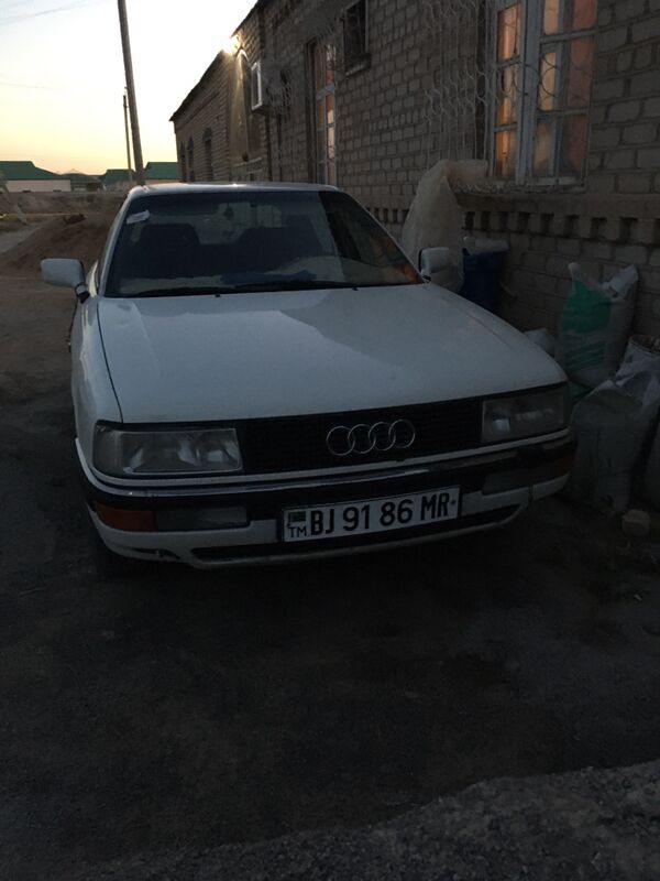 Audi 90 1990 - 40 000 TMT - Ýolöten - img 8