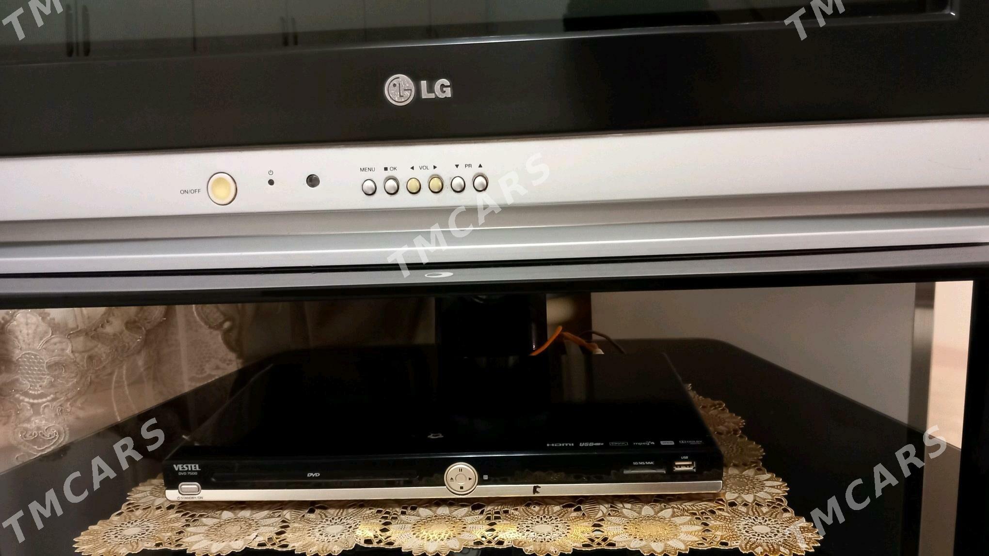LG telewizor dvd pastawka - Aşgabat - img 1
