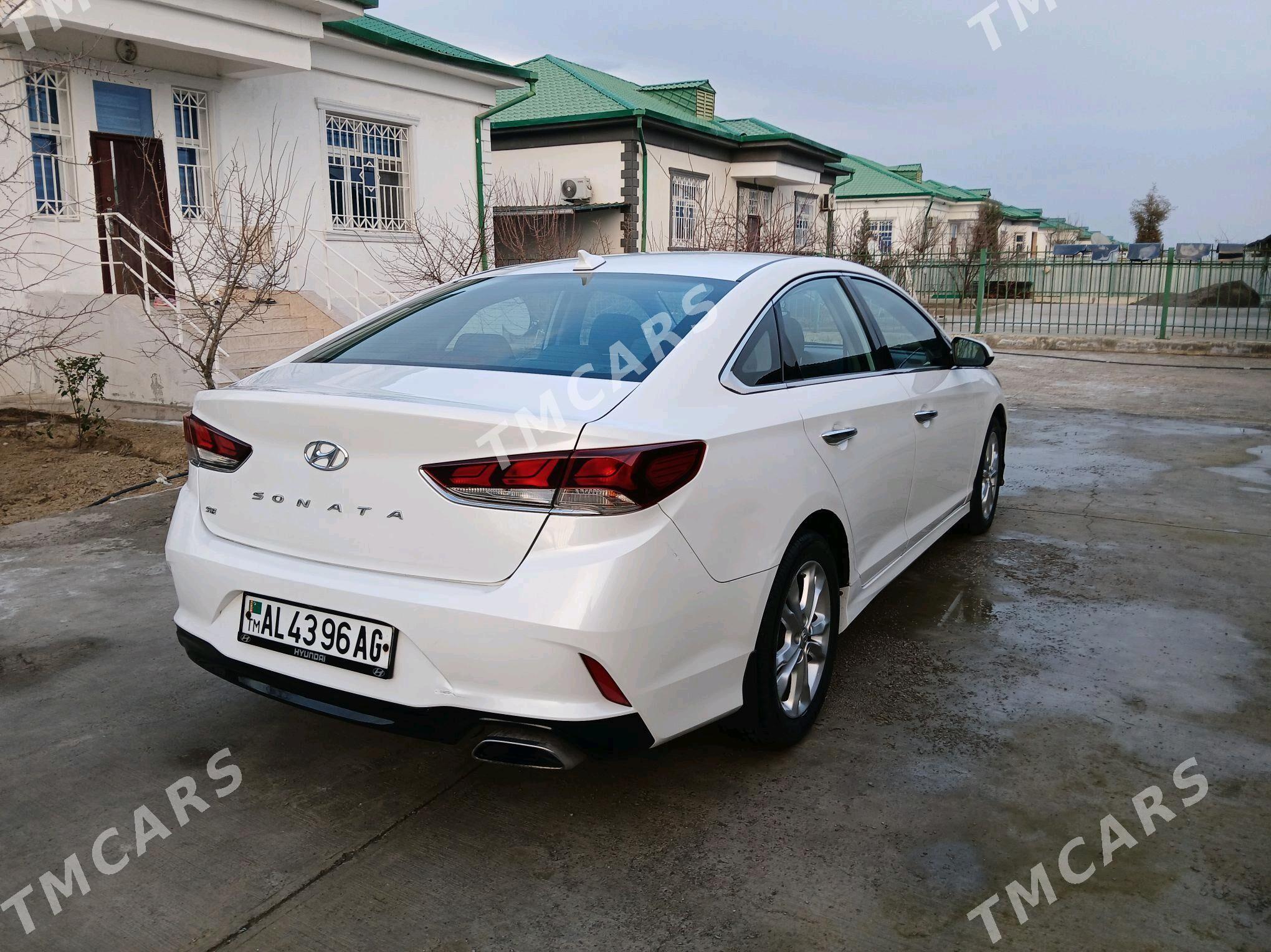 Hyundai Sonata 2019 - 195 000 TMT - Täze zaman - img 4