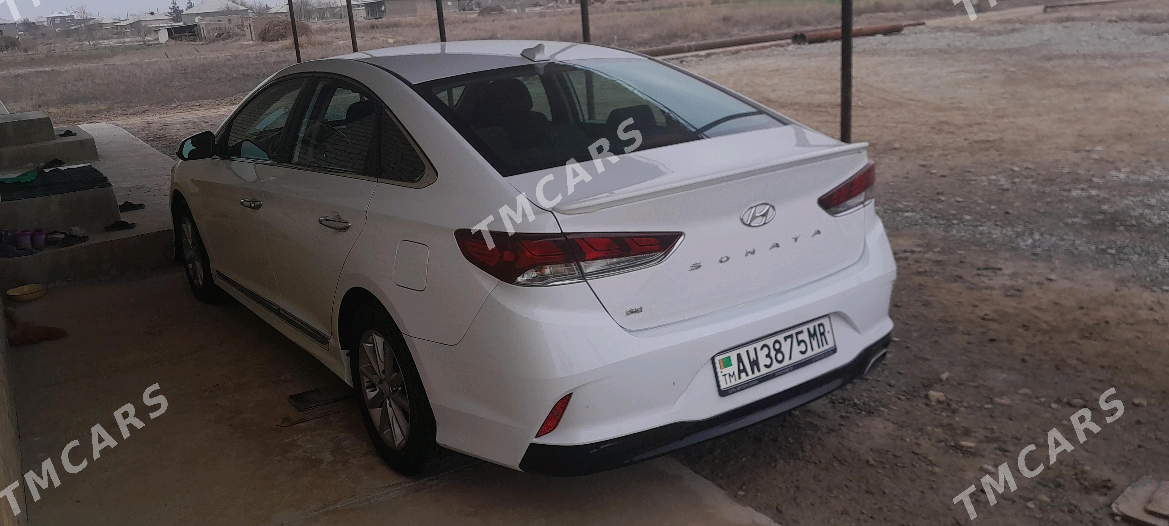 Hyundai Sonata 2018 - 230 000 TMT - Ёлётен - img 4