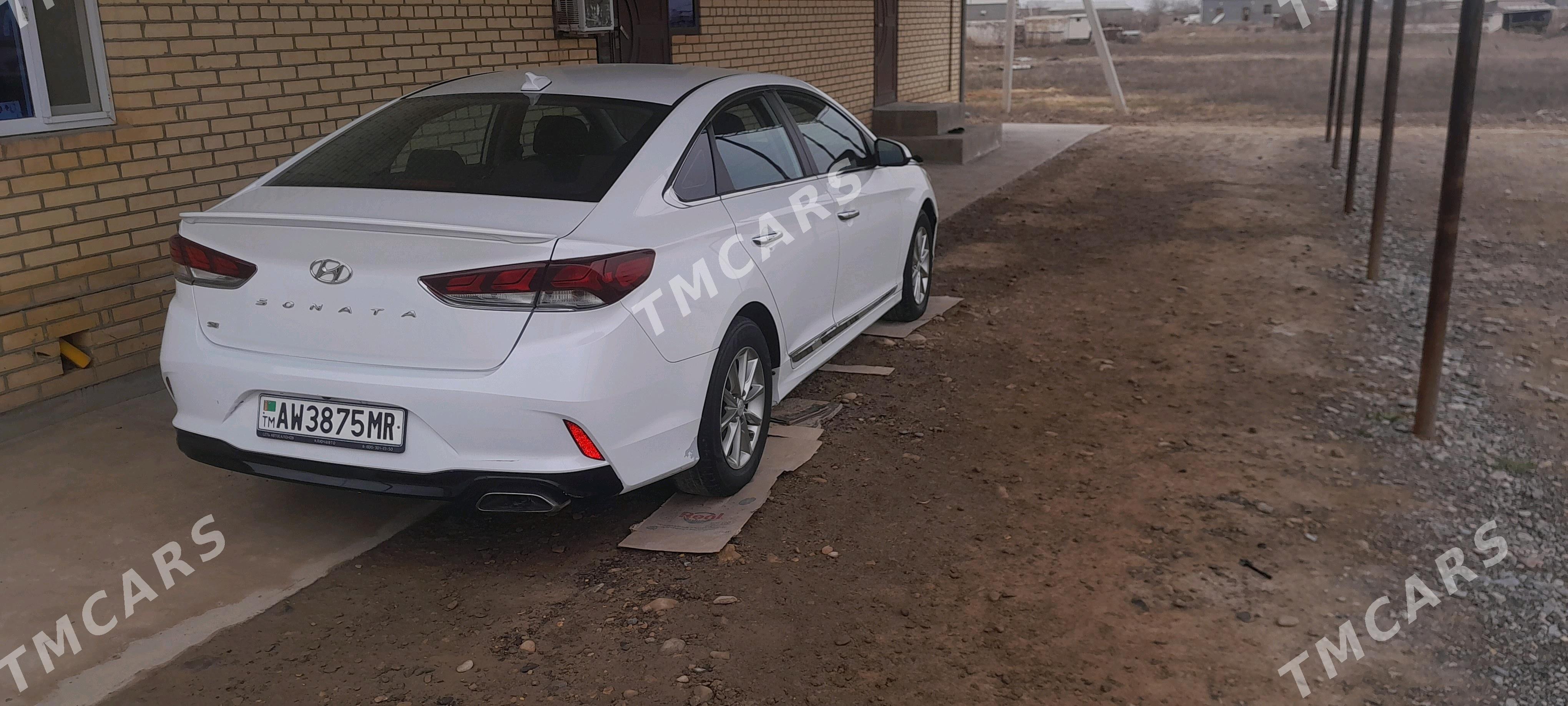 Hyundai Sonata 2018 - 230 000 TMT - Ёлётен - img 7