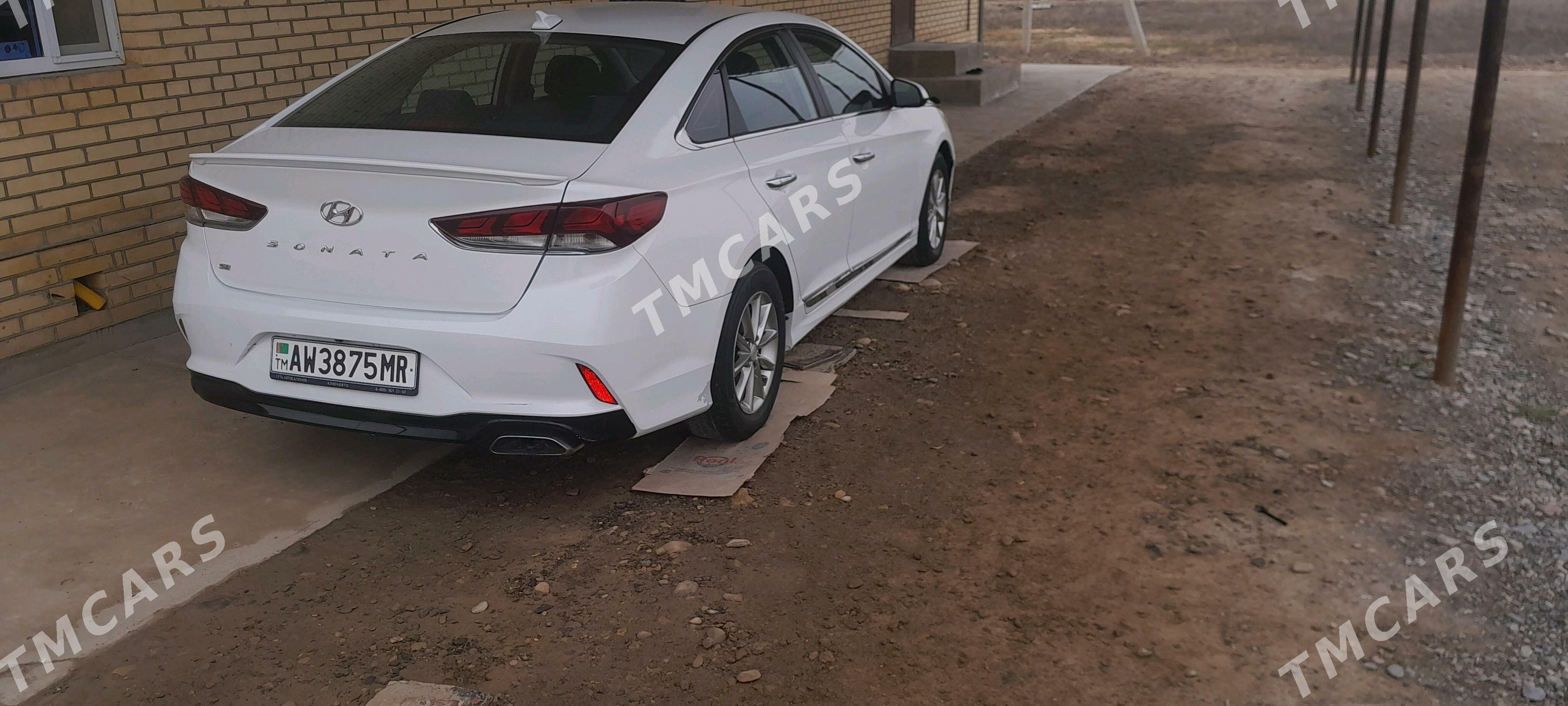 Hyundai Sonata 2018 - 230 000 TMT - Ёлётен - img 5