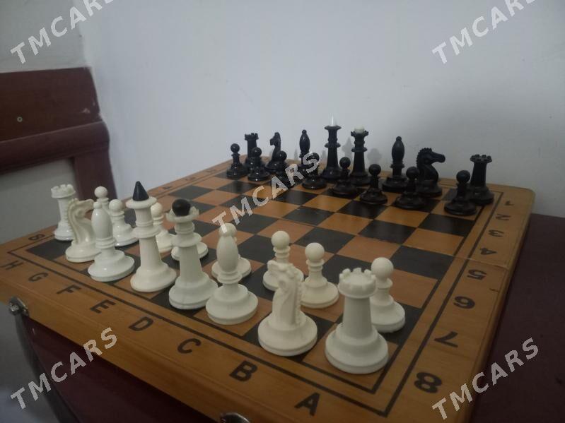 Kusht, Шахматы,  Chess - Aşgabat - img 2