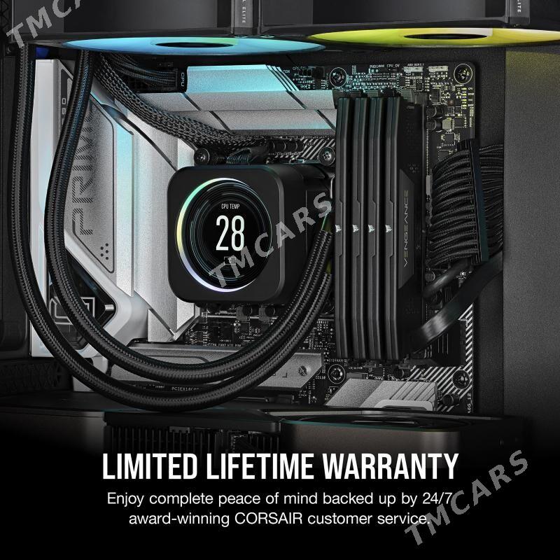 Corsair Vengeance DDR5 4800Mhz 32Gb(2плашки) - Ашхабад - img 3