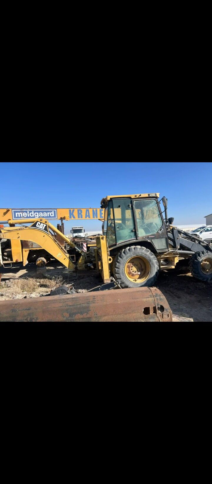 Caterpillar Excavator 2004 - 250 000 TMT - Анев - img 3
