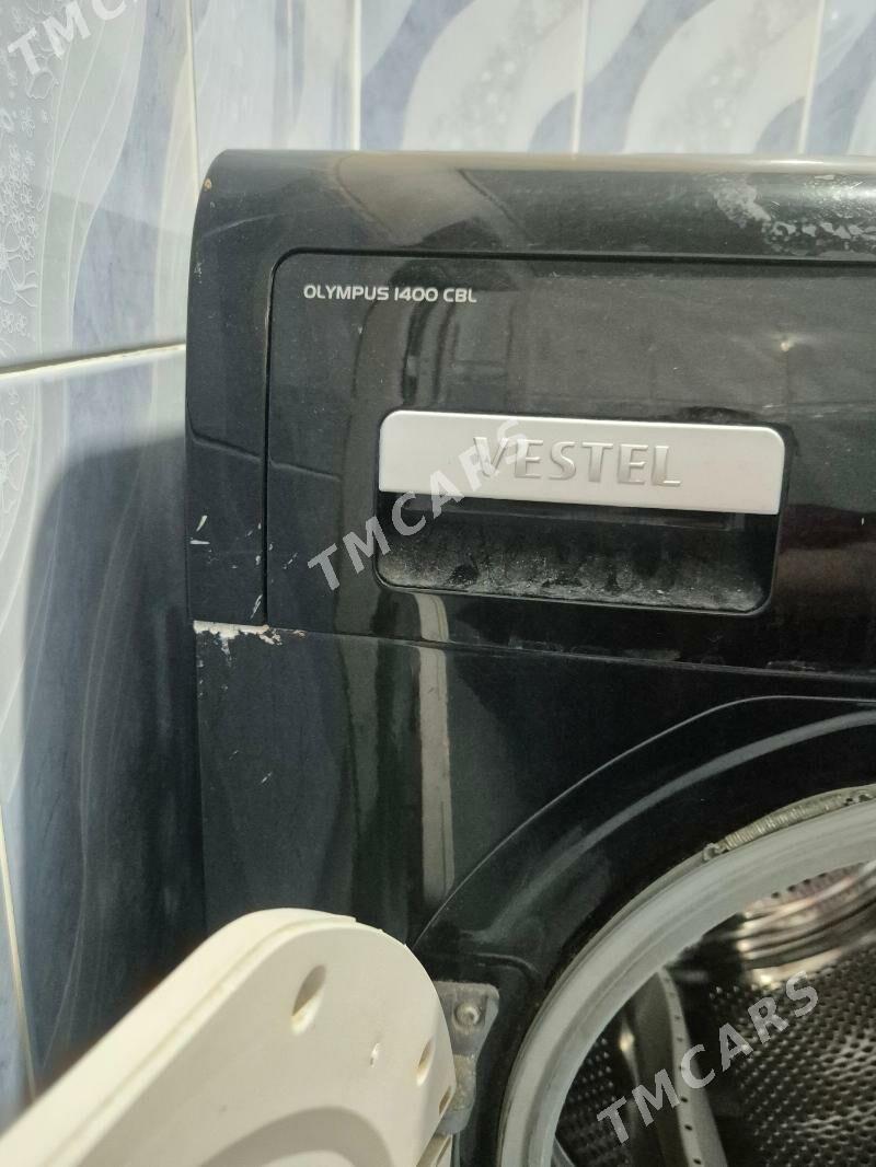 kir masyn vestel 8kg - Büzmeýin - img 2