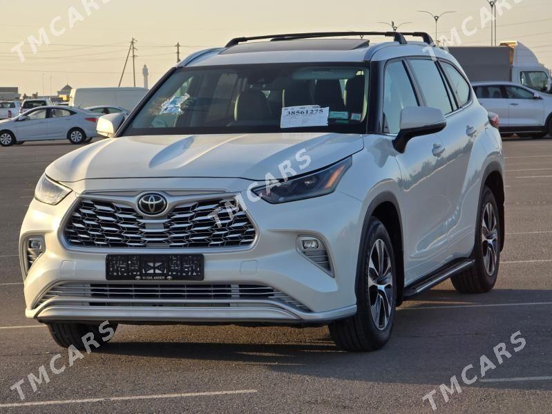 Toyota Highlander 2021 - 583 000 TMT - Ашхабад - img 2