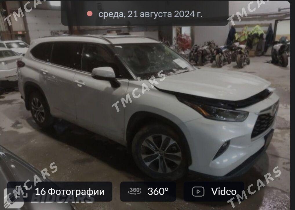 Toyota Highlander 2021 - 583 000 TMT - Ашхабад - img 5