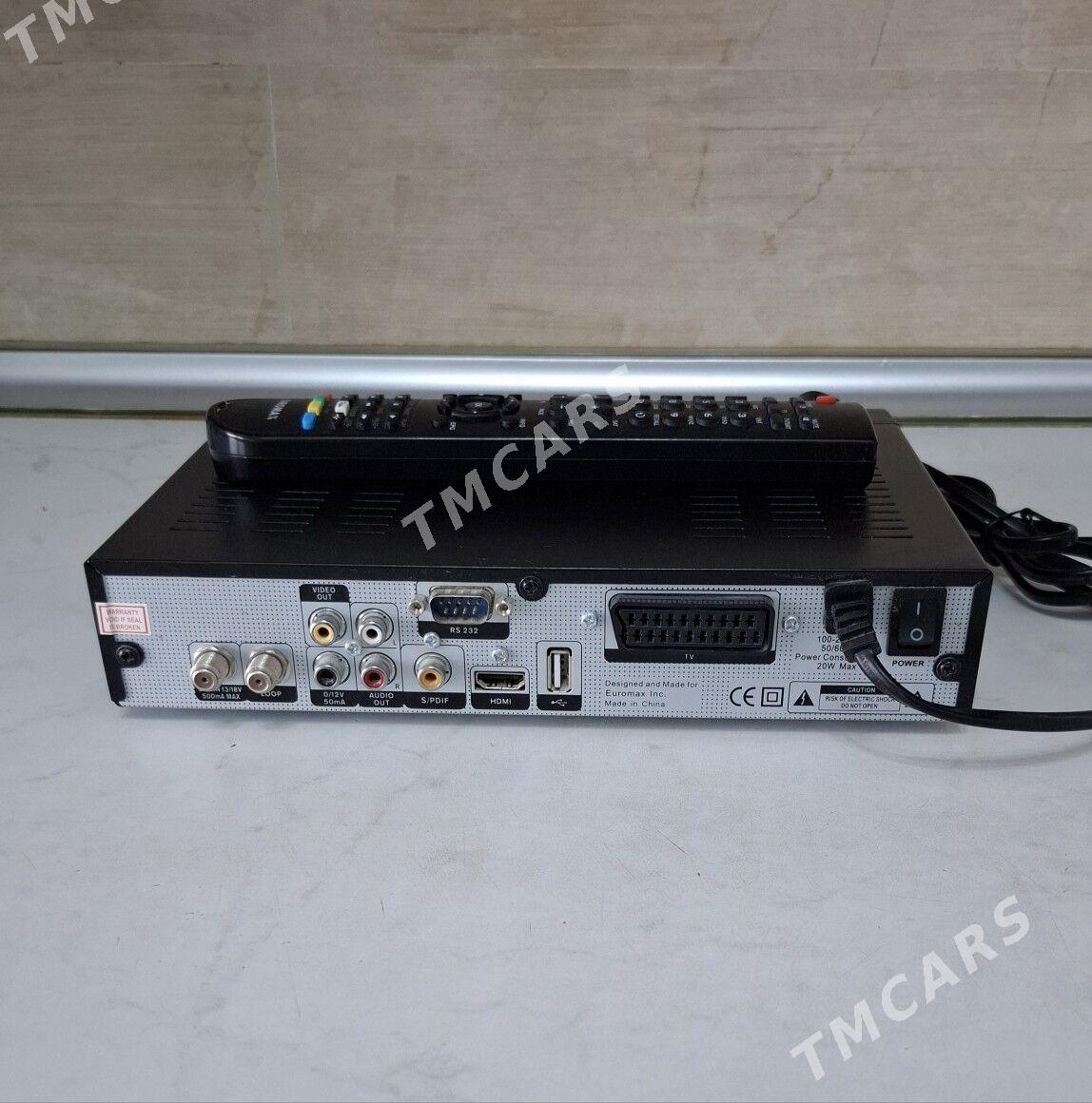 Mp4 Tuner EUROMAX Тюнер - Aşgabat - img 3