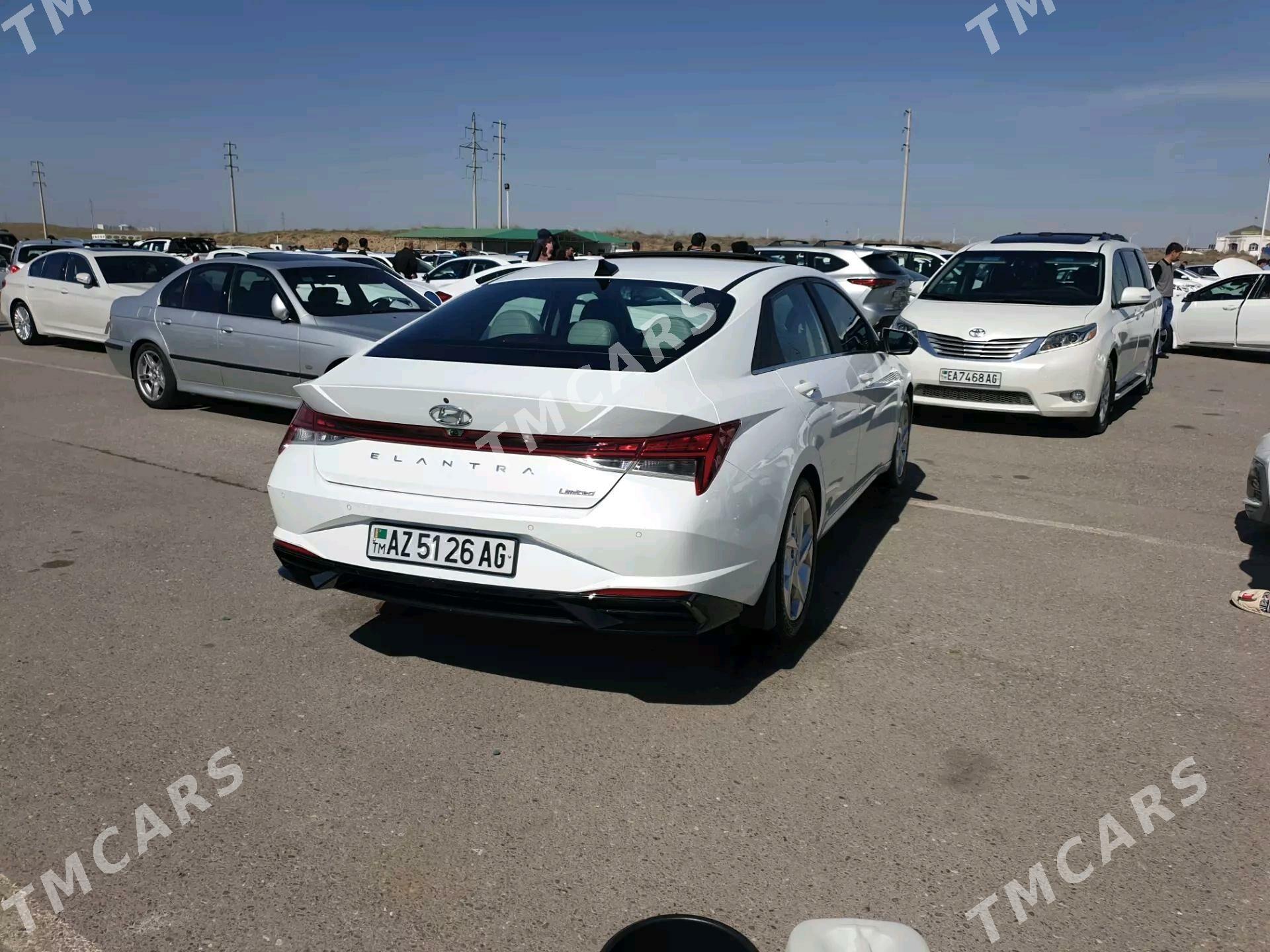 Hyundai Elantra 2022 - 290 000 TMT - Ашхабад - img 3
