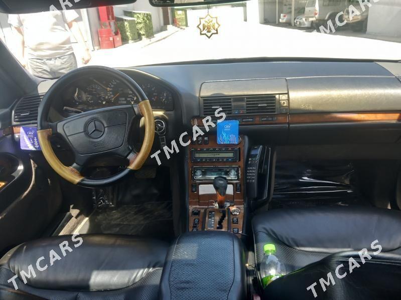 Mercedes-Benz 600SEC 1992 - 85 000 TMT - Ашхабад - img 6