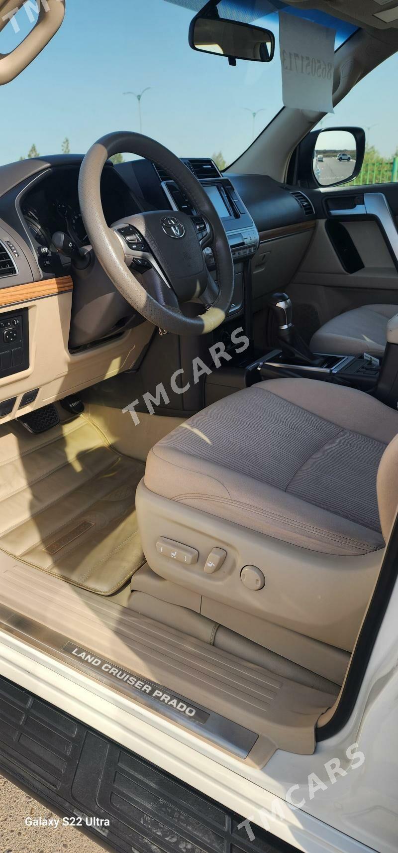 Toyota Land Cruiser Prado 2022 - 891 000 TMT - Aşgabat - img 9