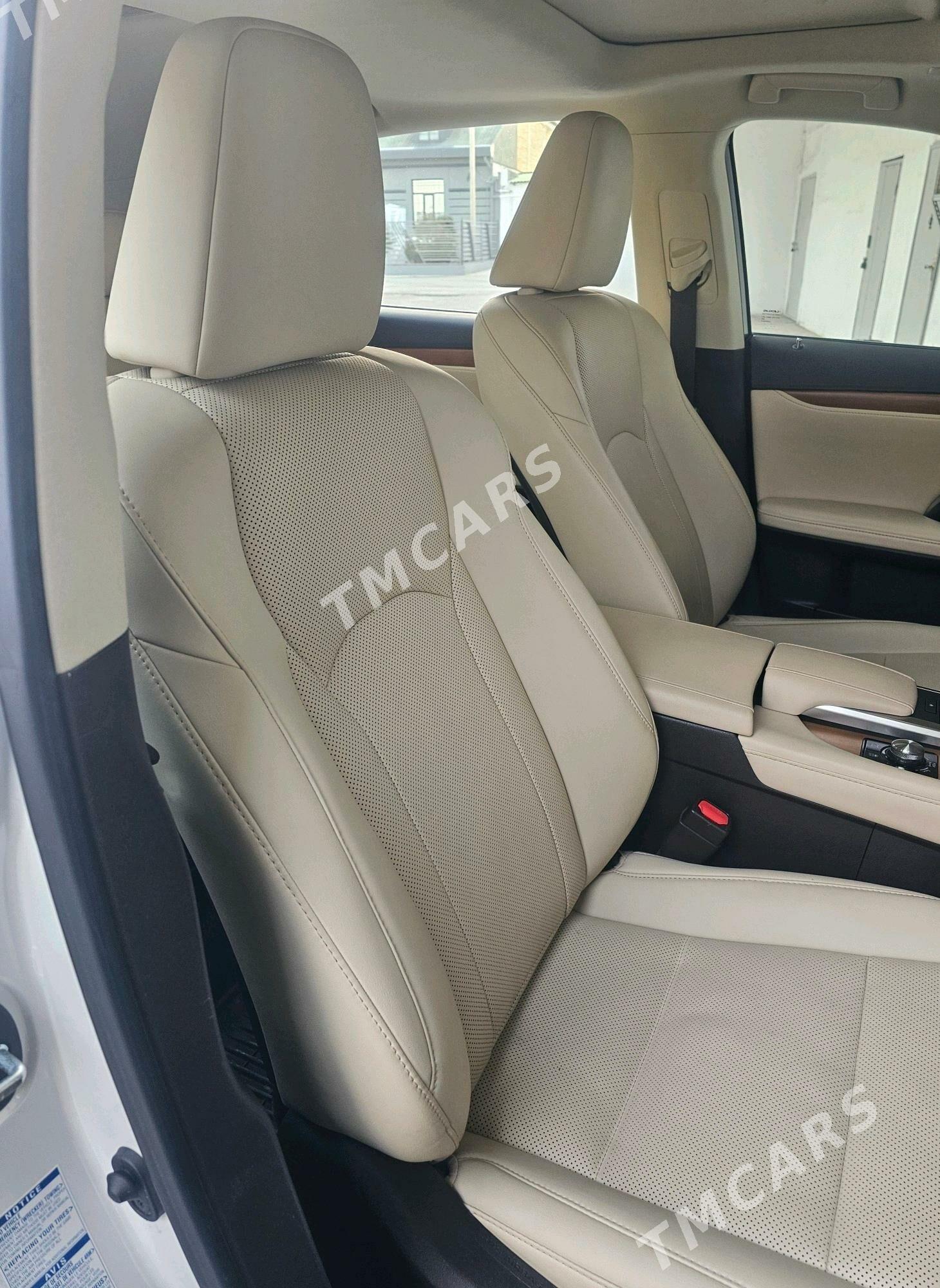 Lexus RX 350 2020 - 665 000 TMT - Бедев - img 10