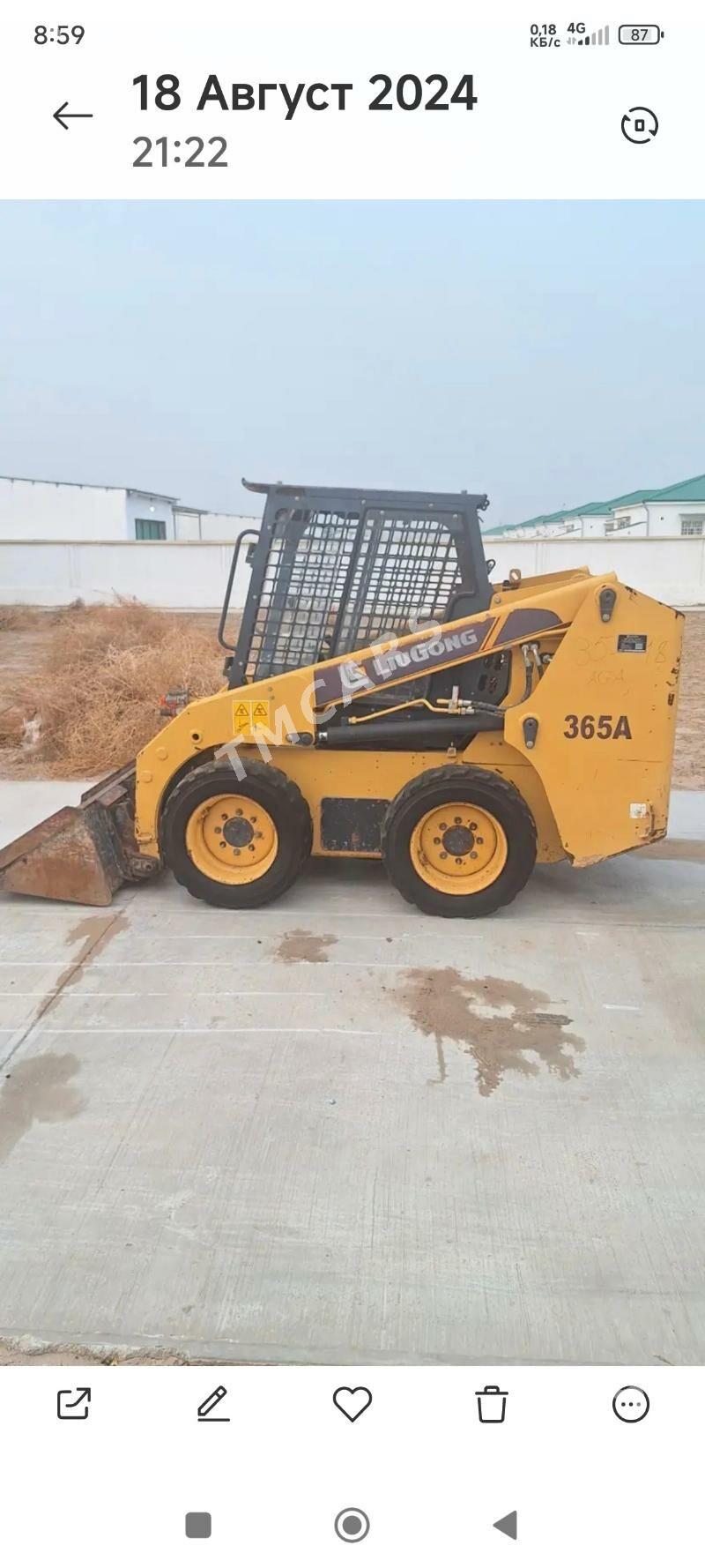 LiuGong CLG 365B 2014 - 300 000 TMT - Ашхабад - img 3