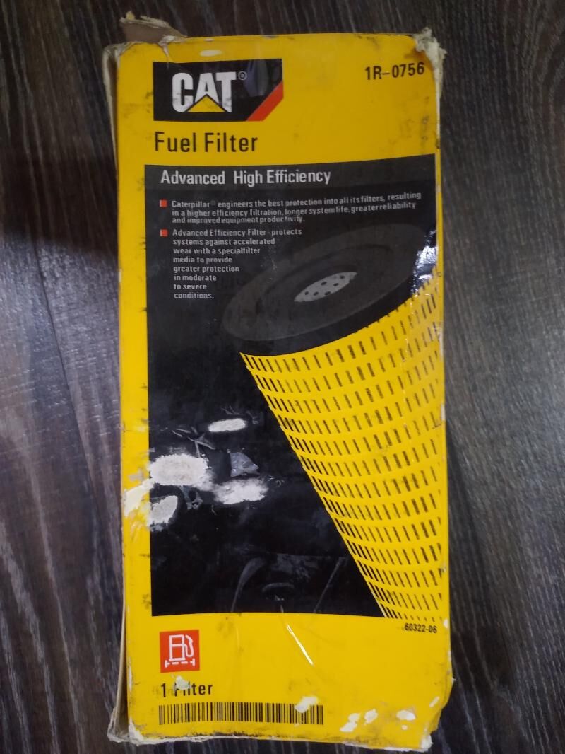 cat fuel filter 1R-0756 50 TMT - Balkanabat - img 3