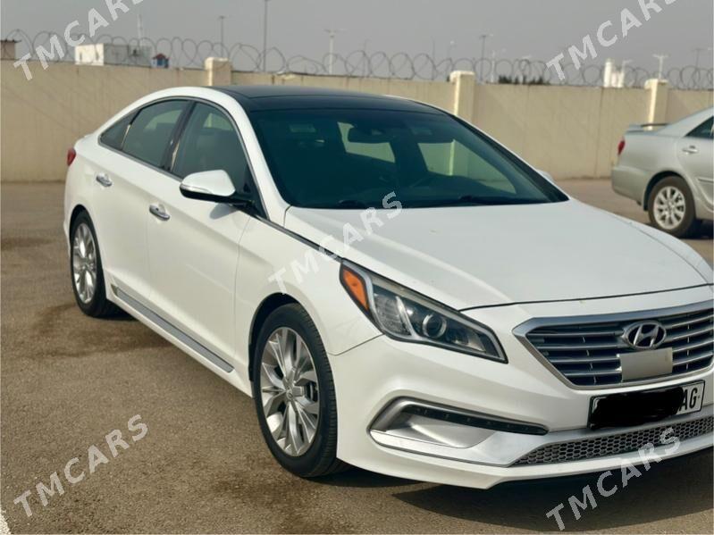 Hyundai Sonata 2017 - 225 000 TMT - Aşgabat - img 3
