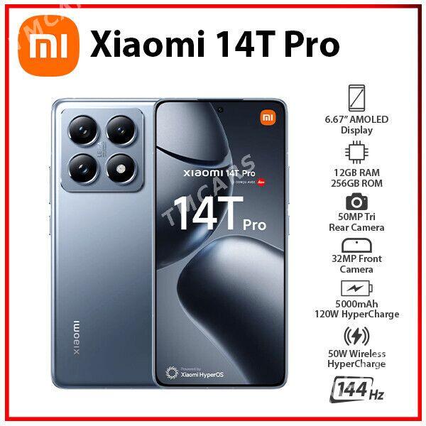 XIAOMI 14T PRO 12/1tb 12/512gb - Aşgabat - img 2