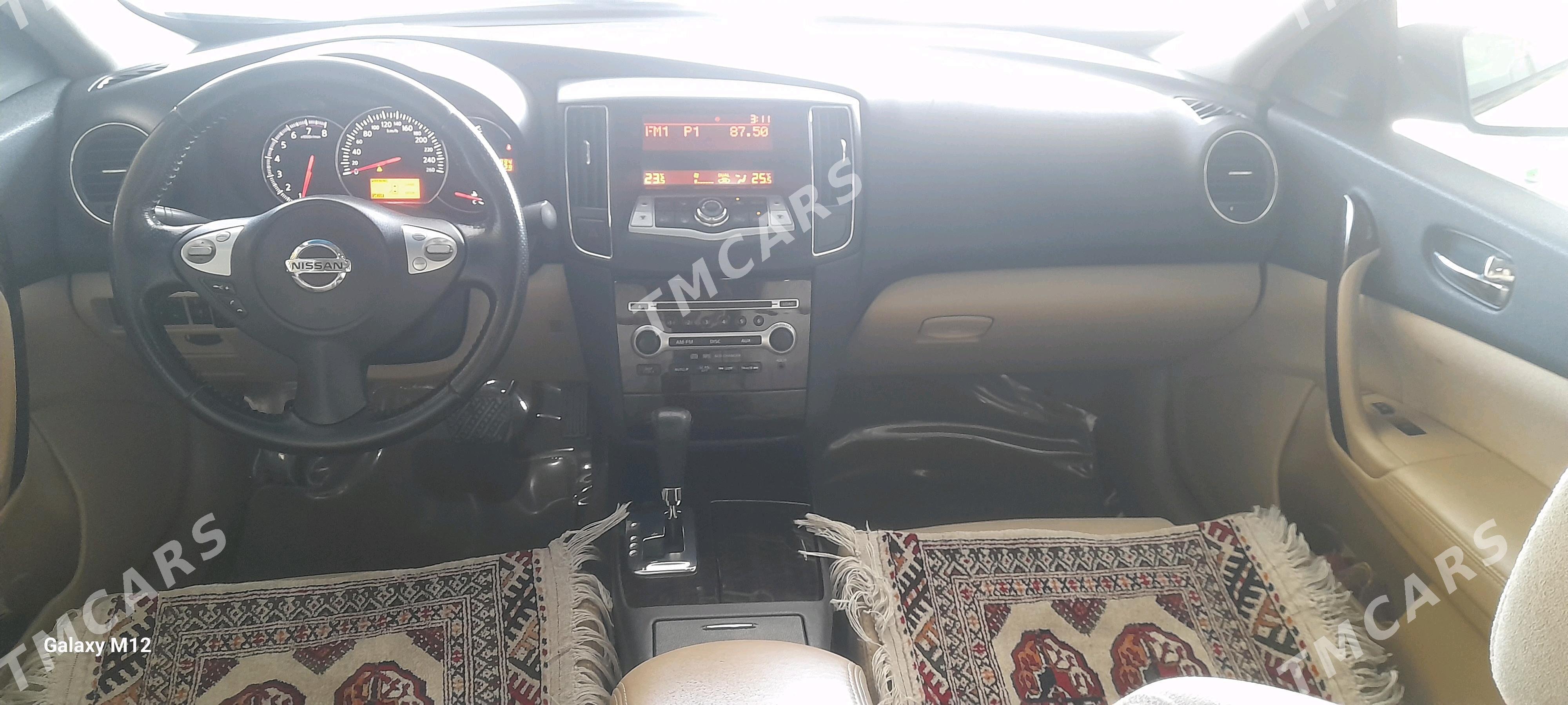 Nissan Maxima 2010 - 150 000 TMT - Ашхабад - img 4