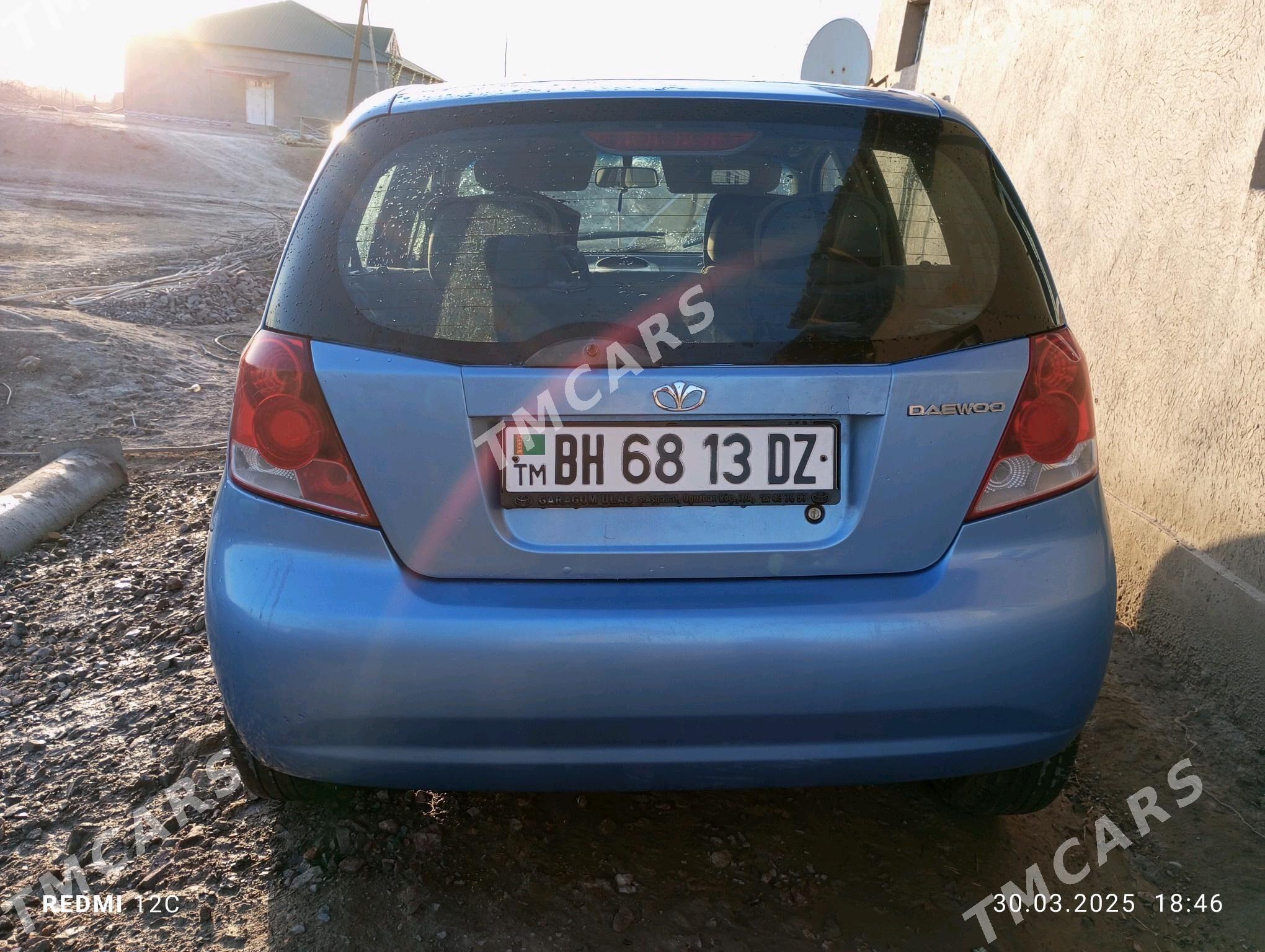 Daewoo Kalos 2003 - 39 000 TMT - Губадаг - img 2