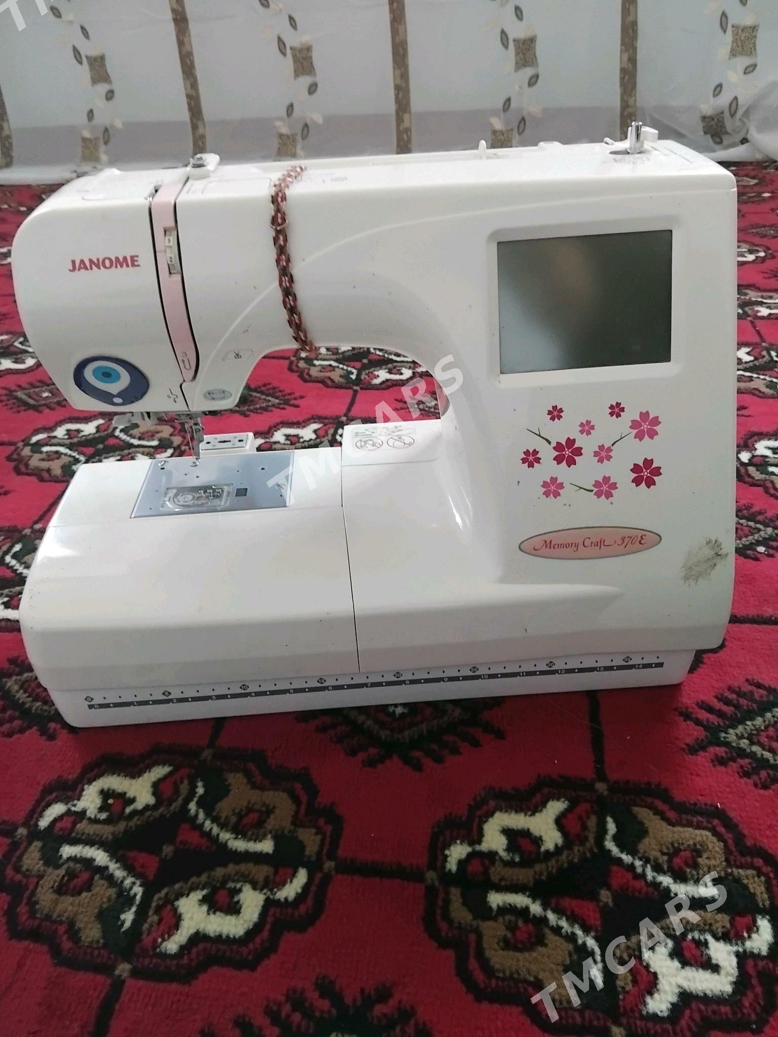 kamyuter masyn janome - Türkmenbaşy etr. - img 1