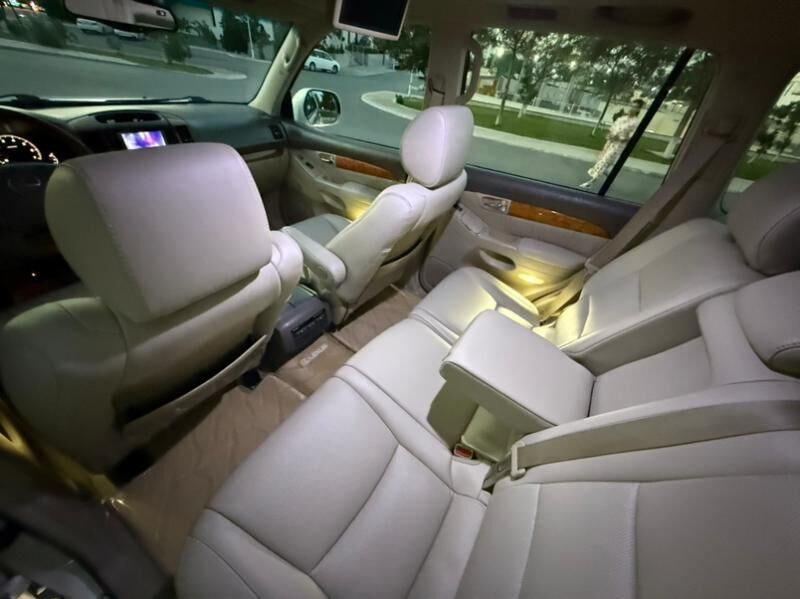 Lexus GX 470 2004 - 535 000 TMT - Ашхабад - img 10