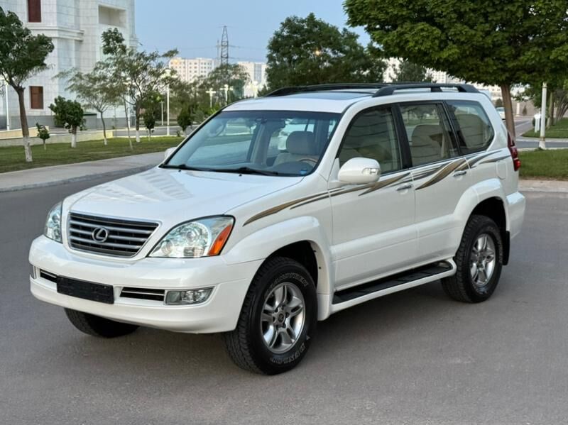 Lexus GX 470 2004 - 535 000 TMT - Ашхабад - img 4