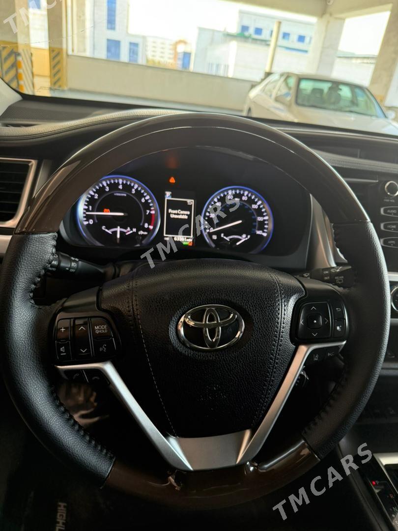 Toyota Highlander 2017 - 420 000 TMT - Ашхабад - img 9