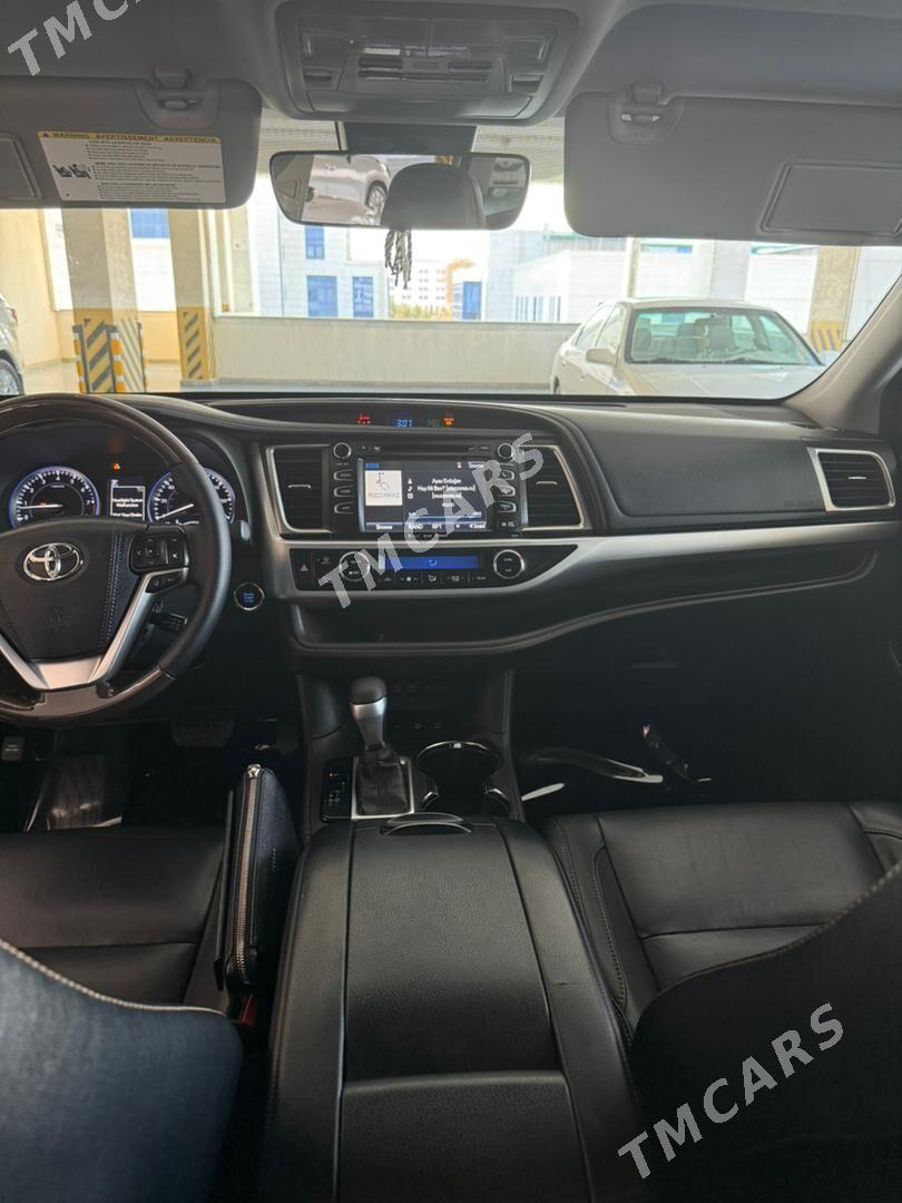 Toyota Highlander 2017 - 420 000 TMT - Ашхабад - img 6