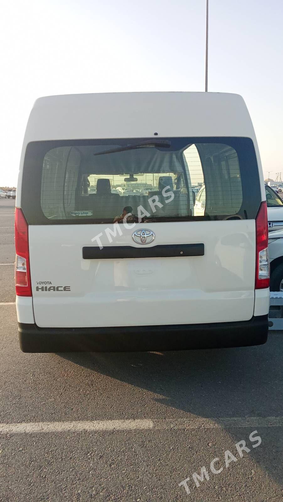 Toyota Hiace 2020 - 531 000 TMT - "Altyn Asyr" Gündogar bazary (Jygyllyk) - img 4