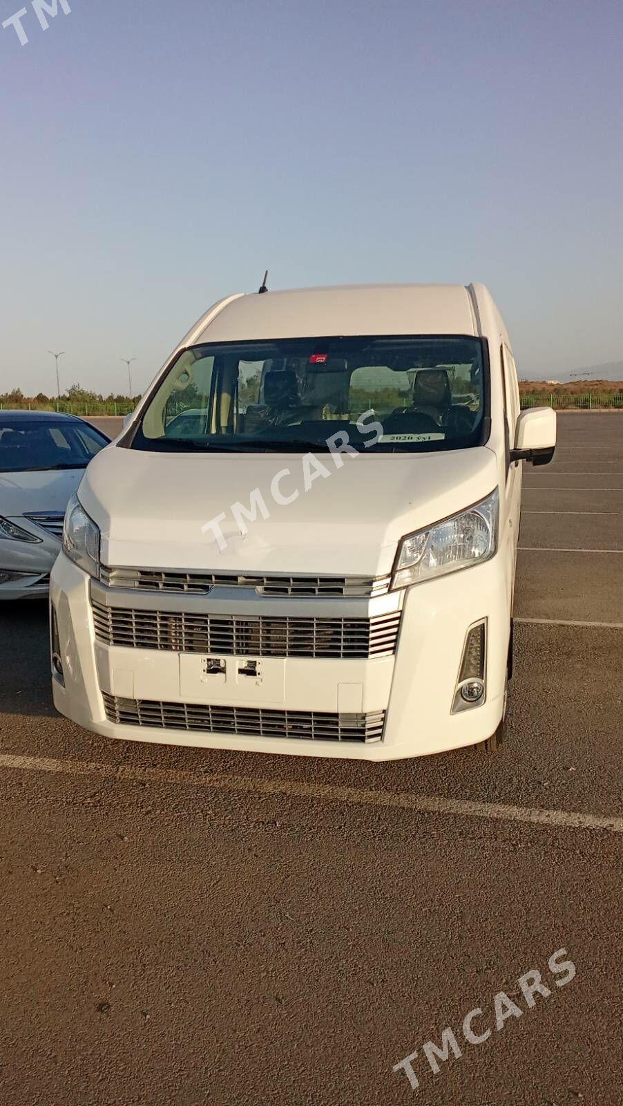 Toyota Hiace 2020 - 531 000 TMT - "Altyn Asyr" Gündogar bazary (Jygyllyk) - img 8