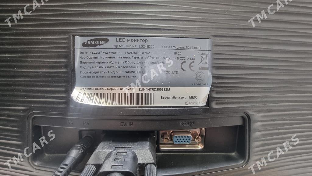 Монитор Samsung SyncMaster S24B300BL - Ашхабад - img 2