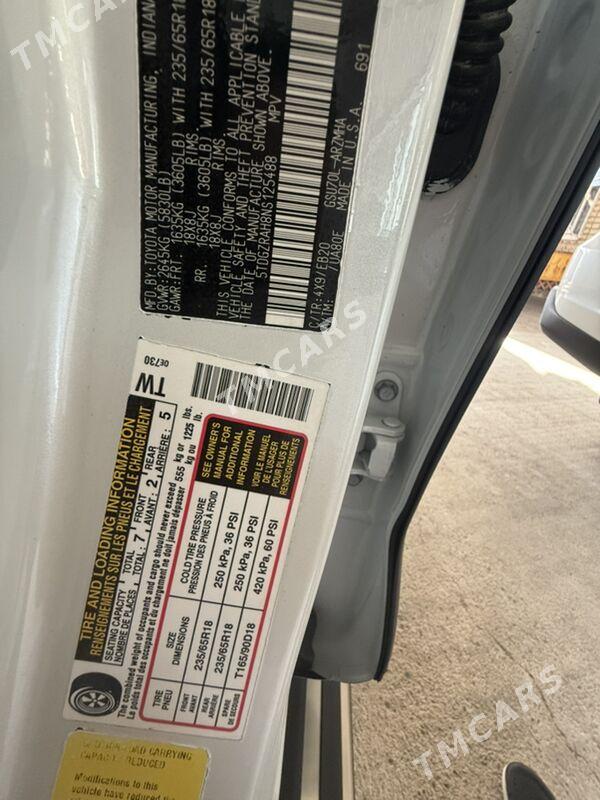 Toyota Highlander 2023 - 490 000 TMT - Mary - img 5