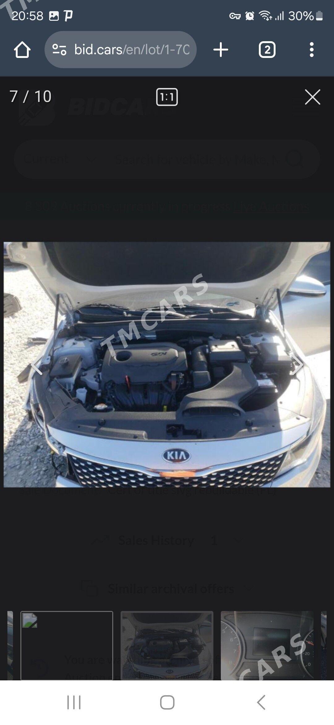 Kia Optima 2018 - 240 000 TMT - Aşgabat - img 8