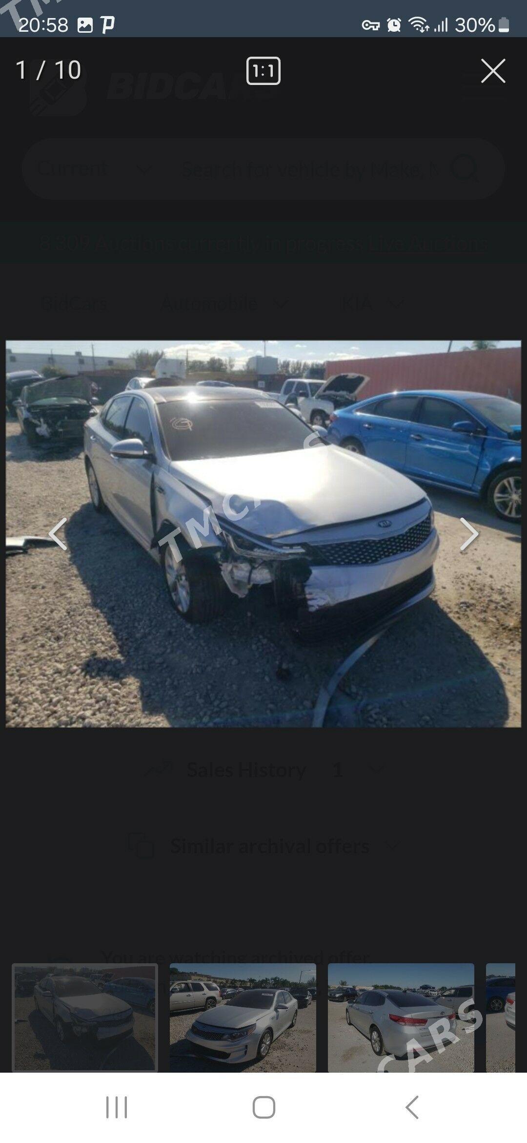 Kia Optima 2018 - 240 000 TMT - Aşgabat - img 7
