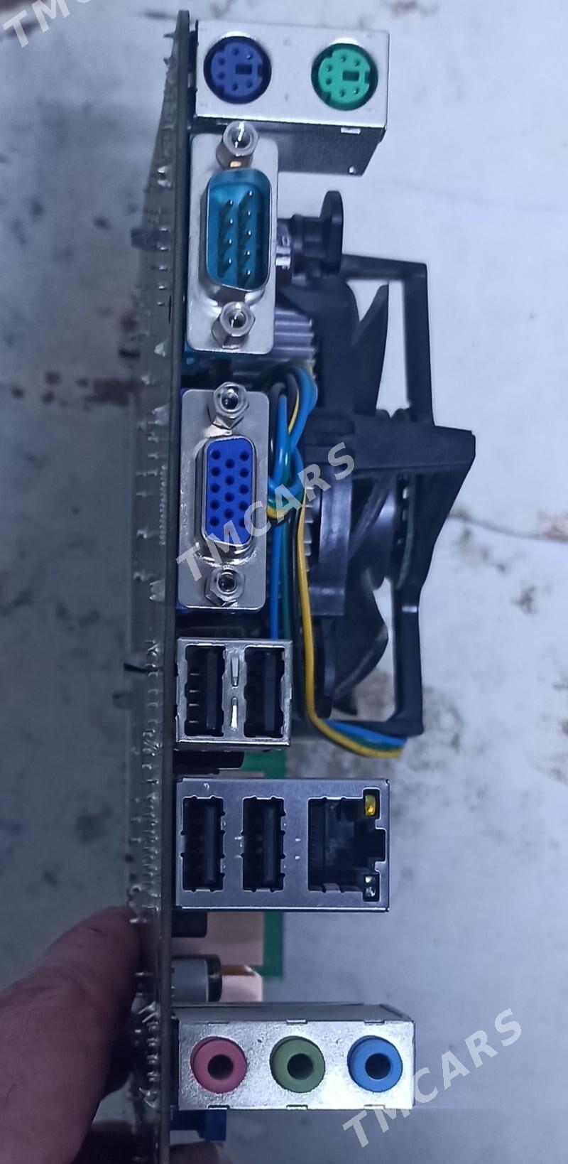 Материнка DDR2 ASUS 3GB - Туркменабат - img 2