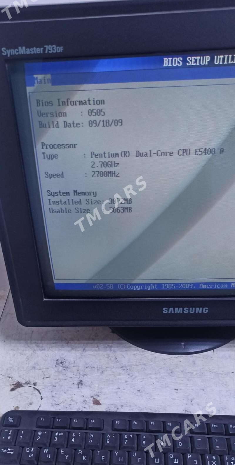 Материнка DDR2 ASUS 3GB - Туркменабат - img 5