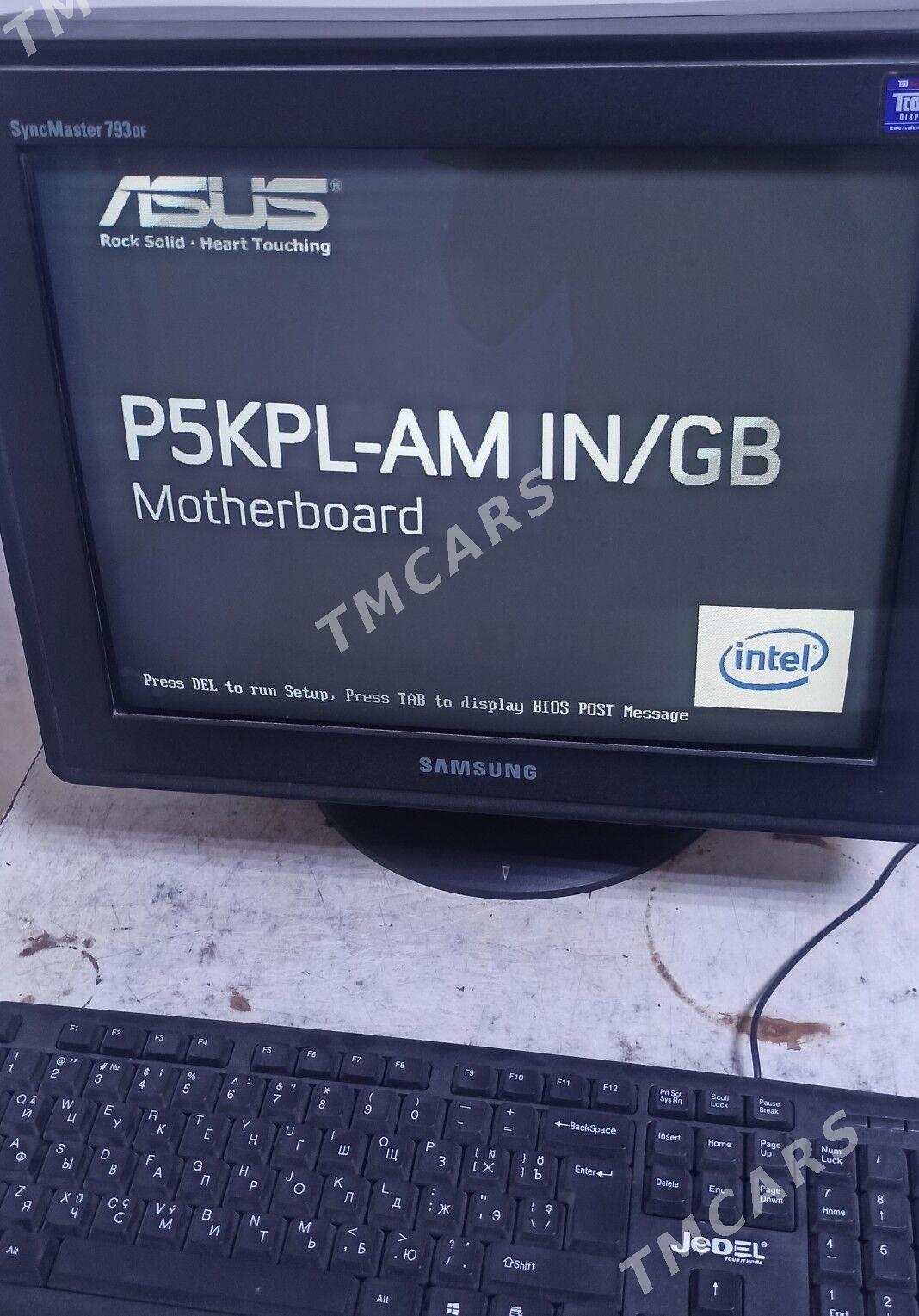 Материнка DDR2 ASUS 3GB - Туркменабат - img 3