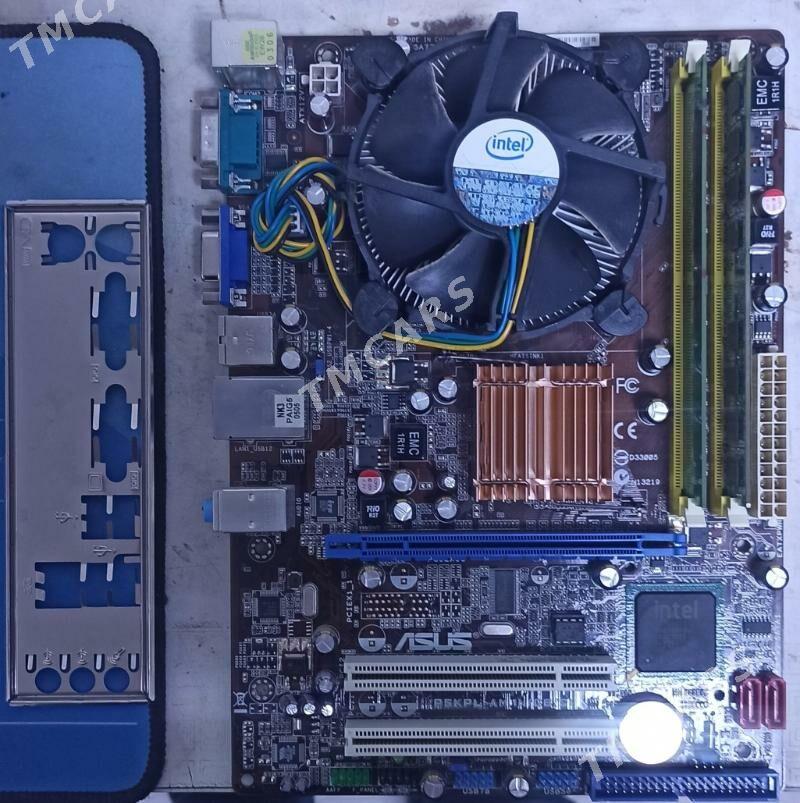 Материнка DDR2 ASUS 3GB - Туркменабат - img 4