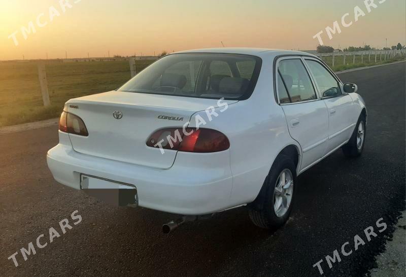 Toyota Corolla 2000 - 69 000 TMT - Мары - img 3