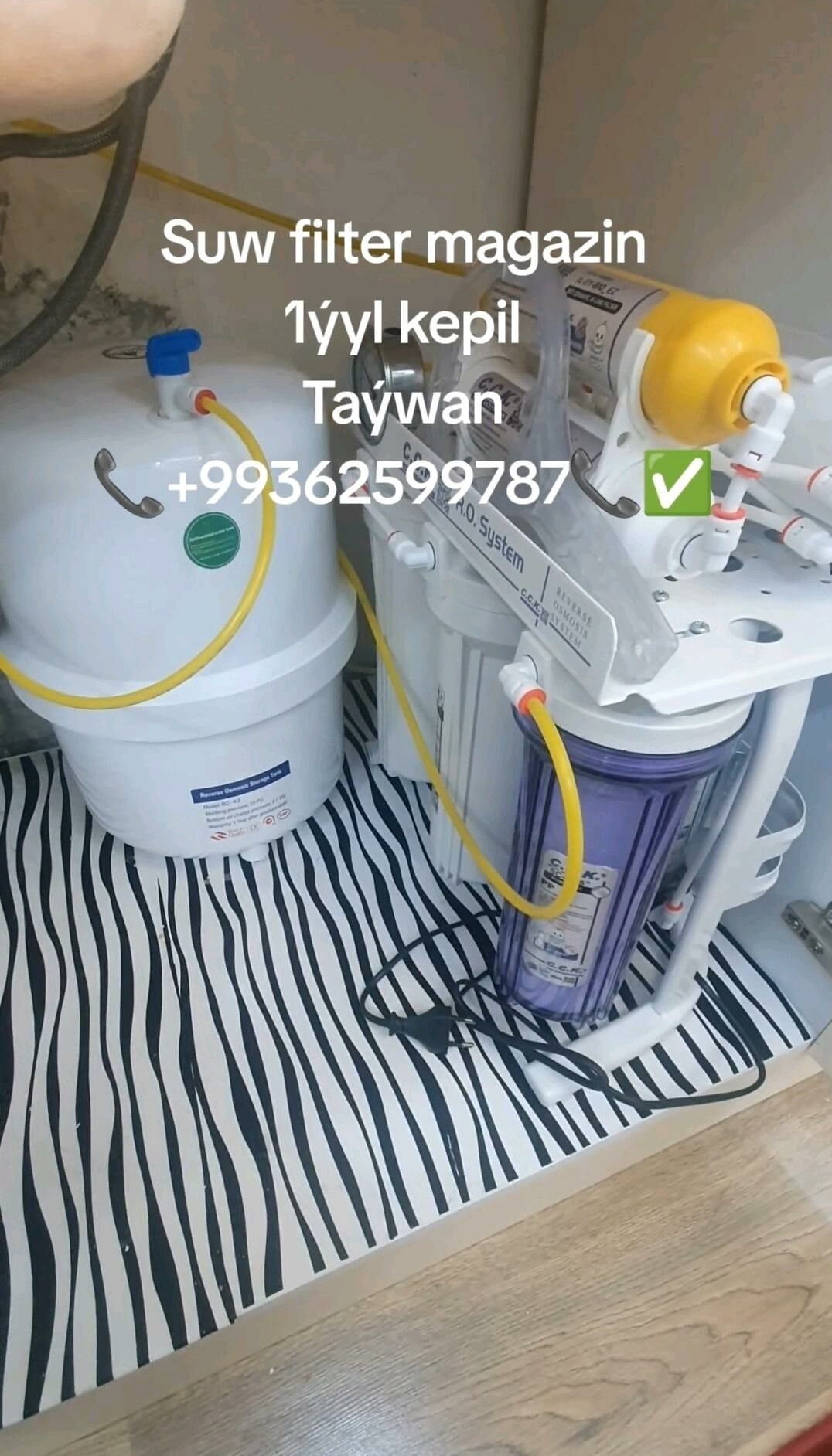 Suw filter iñ amatly bahalar️ - Aşgabat - img 4