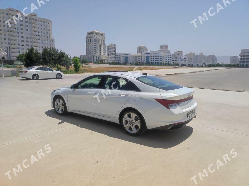 Hyundai Elantra 2021 - 254 000 TMT - Aşgabat - img 3