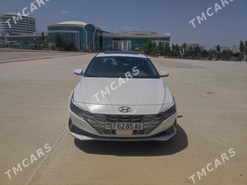 Hyundai Elantra 2021 - 254 000 TMT - Aşgabat - img 9