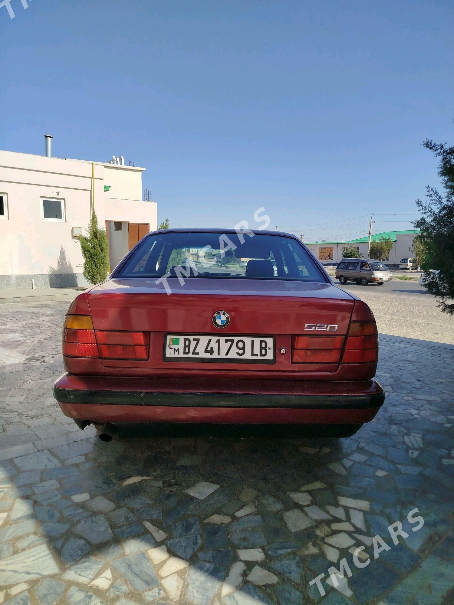 BMW 520 1991 - 50 000 TMT - Çärjew - img 2