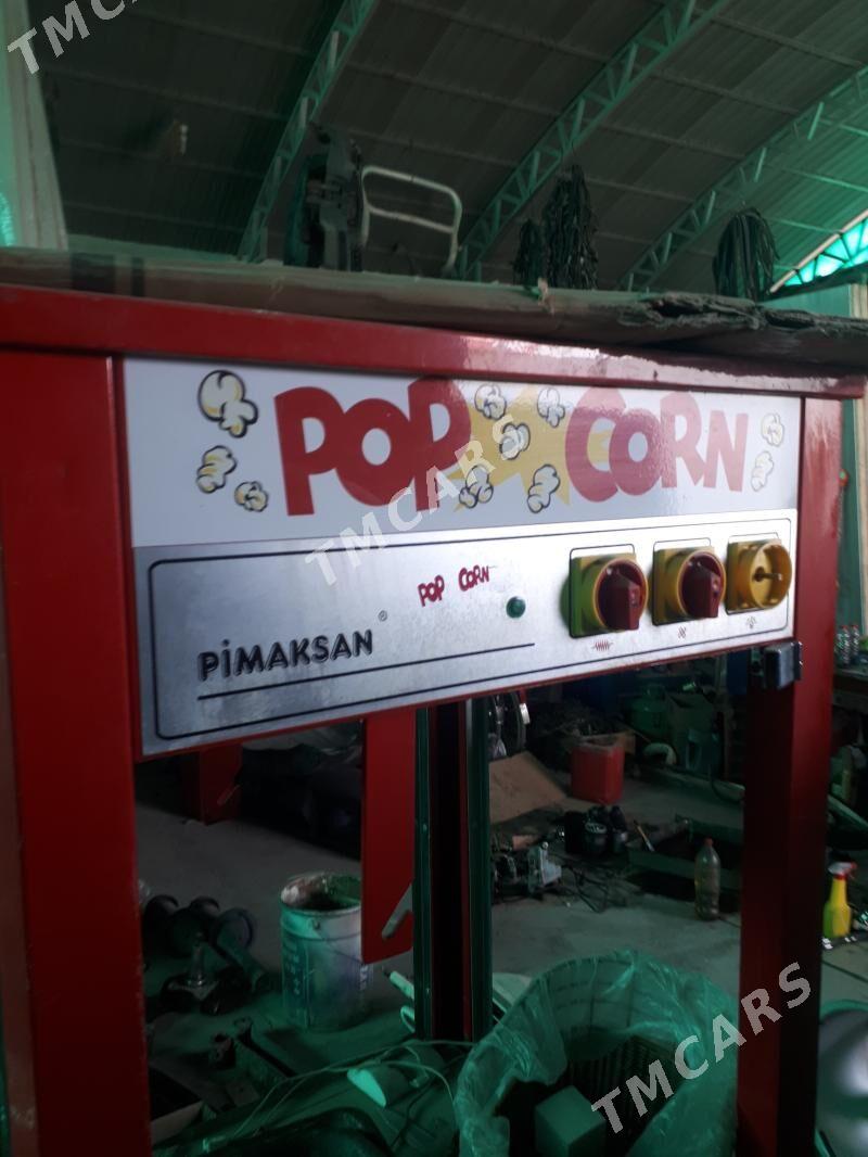 popcorn patrak aparat - Ашхабад - img 3