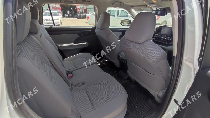 Toyota Highlander 2021 - 510 000 TMT - Ашхабад - img 8