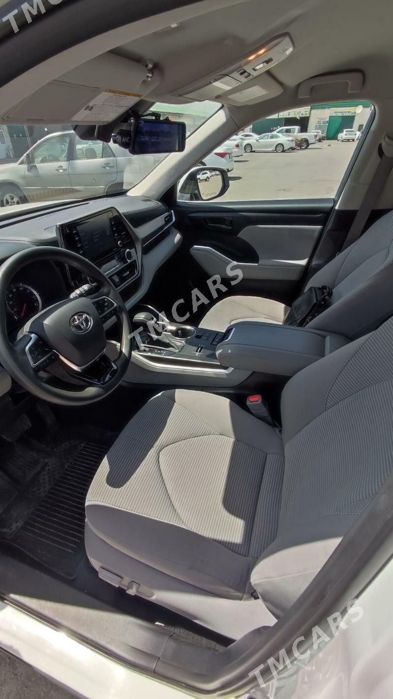 Toyota Highlander 2021 - 510 000 TMT - Ашхабад - img 4