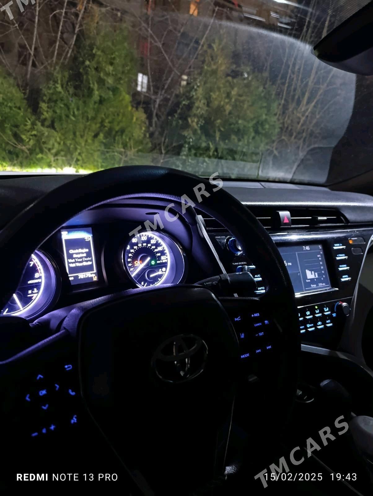 Toyota Camry 2018 - 255 000 TMT - 10 мкр - img 4